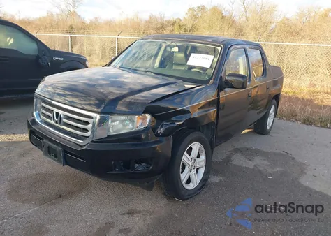 2013 Honda Ridgeline Rtl from USA, damaged, VIN 5FPYK1F53DB004371